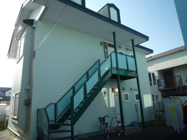 エステート豊川Ｂの外観