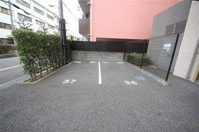 【駐車場】 | ドゥーエ森ノ宮