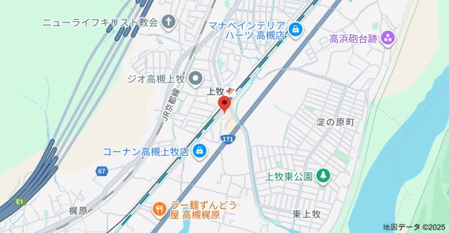 カンナビーノの地図