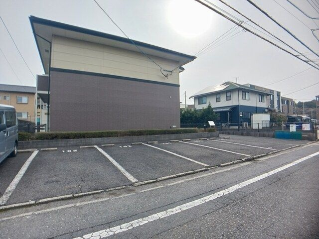 シャルマンハイムの駐車場