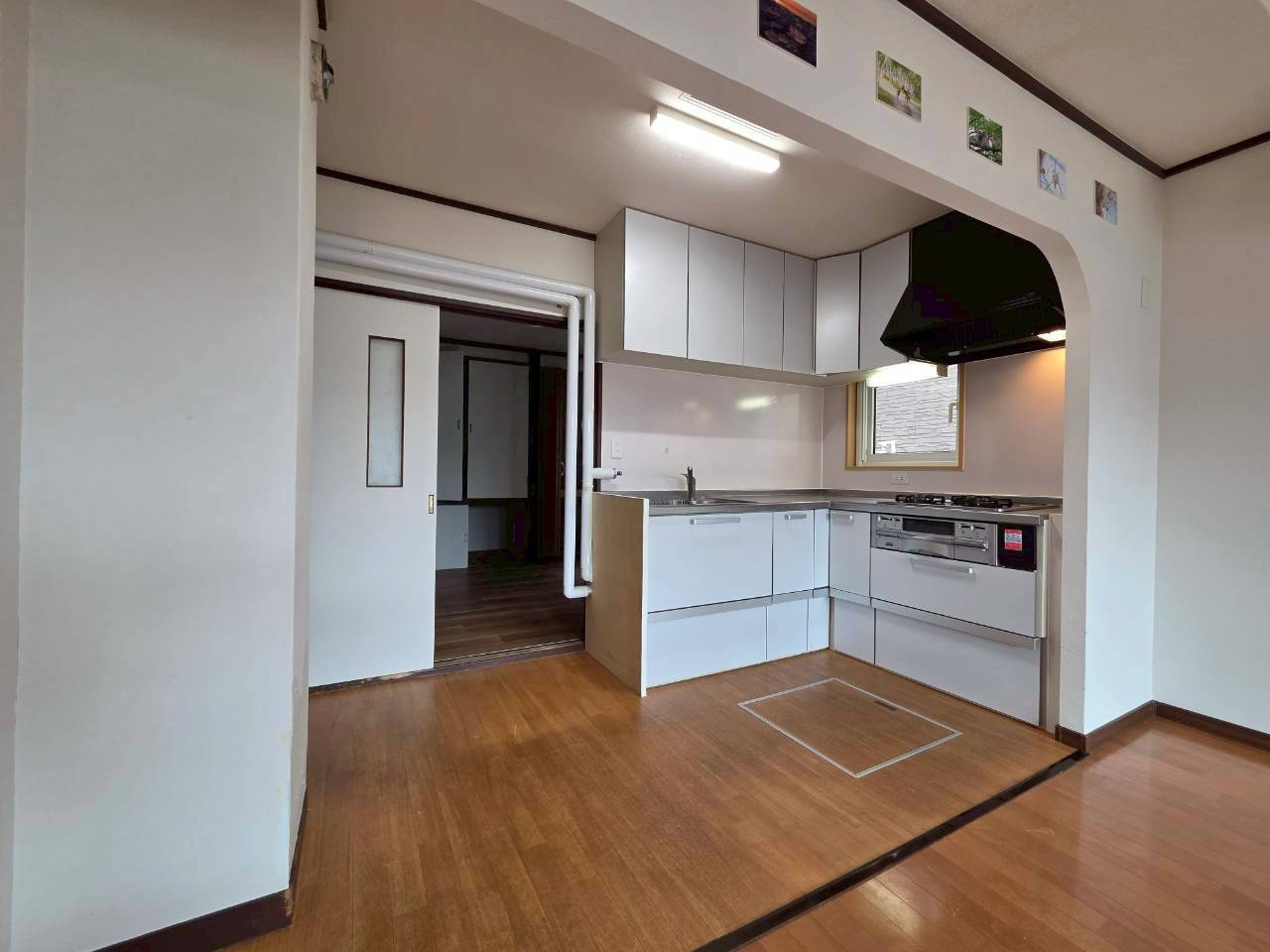 浪花町5丁目　中古住宅のキッチン|キッチン4帖