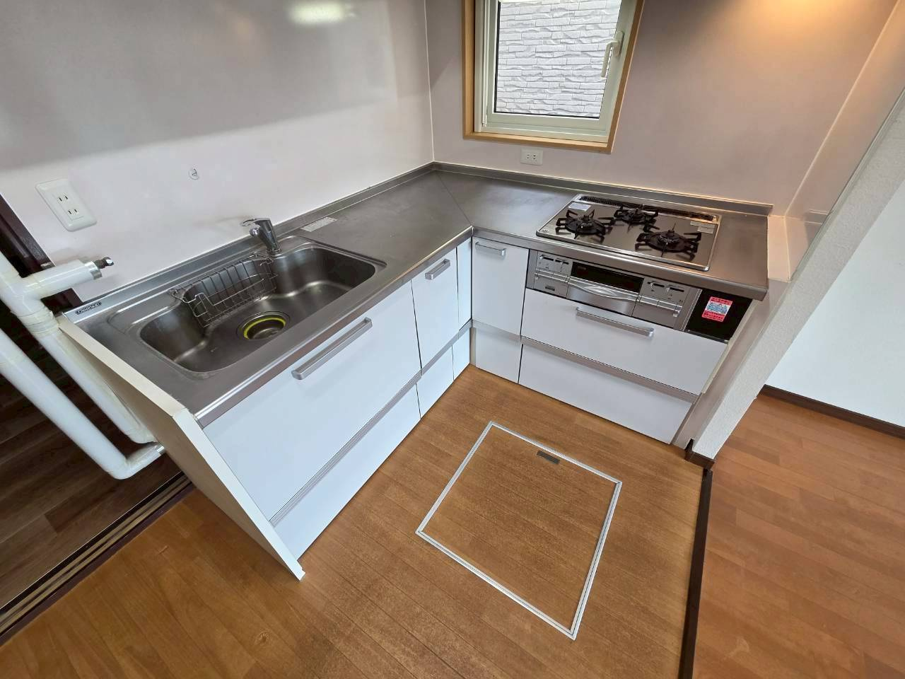 浪花町5丁目　中古住宅のキッチン