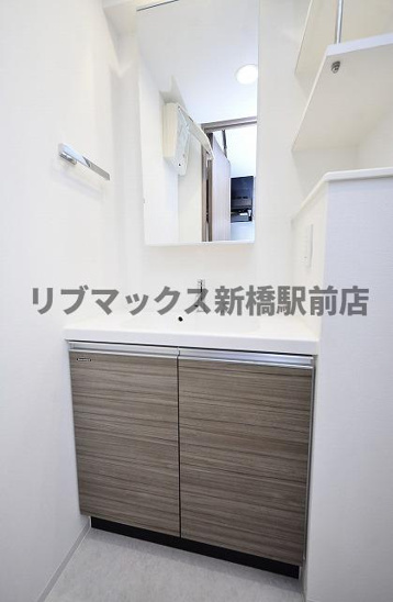 【洗面所】ストーリア三田 