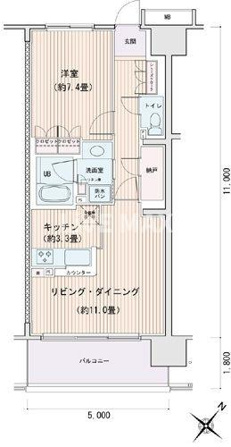 エスティメゾン豊洲レジデンスC