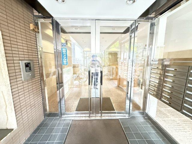 朝日プラザ都島Ⅱのエントランス