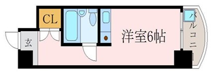 朝日プラザ都島Ⅱの間取り