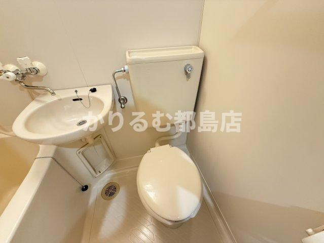 朝日プラザ都島Ⅱのトイレ