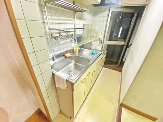 中古戸建　旭区今市1丁目のキッチン