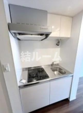 板橋区赤塚３丁目の賃貸マンションのキッチン|別号室参考写真