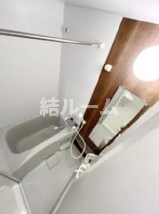 板橋区赤塚３丁目の賃貸マンションの浴室|別号室参考写真