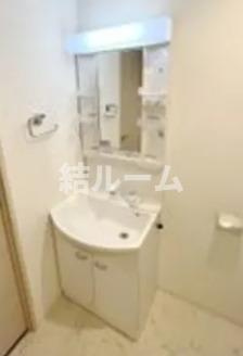 板橋区赤塚３丁目の賃貸マンションの洗面所|別号室参考写真