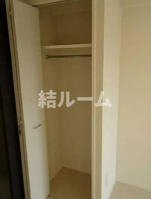 豊島区池袋４丁目の賃貸マンションの収納
