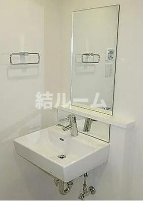 豊島区池袋４丁目の賃貸マンションの洗面所