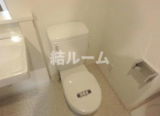 豊島区池袋４丁目の賃貸マンションのトイレ