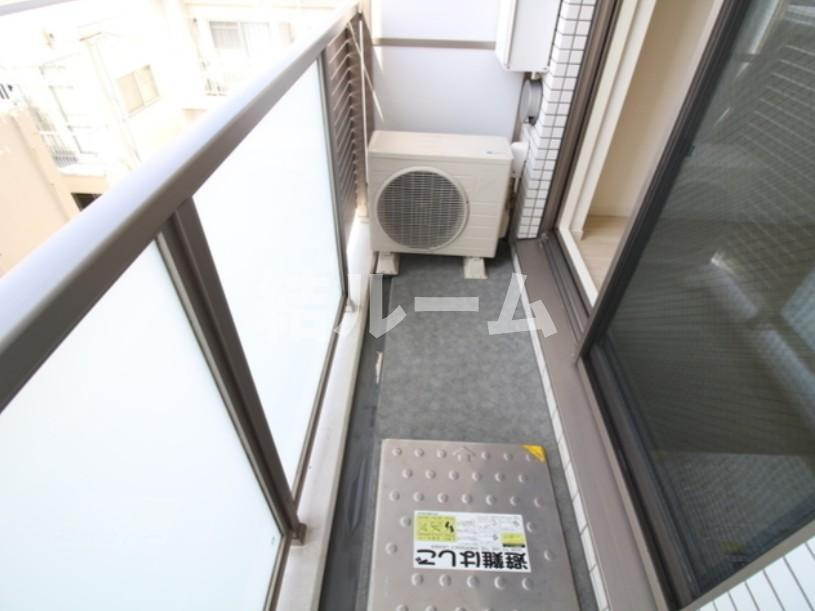 豊島区池袋４丁目の賃貸マンションのバルコニー