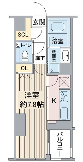 【間取り】 | 宮益坂ビルディング