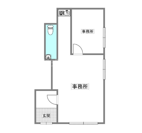 ＭＩＣロイヤルハイツの間取り