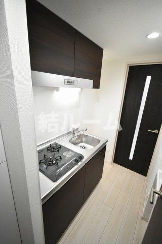 板橋区大谷口１丁目のアパートのキッチン