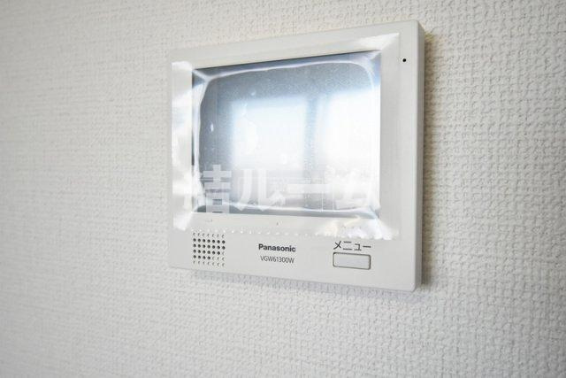 板橋区大谷口１丁目のアパートのセキュリティ