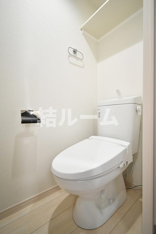 板橋区大谷口１丁目のアパートのトイレ