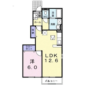 【間取り】 | ペルペティアＢ