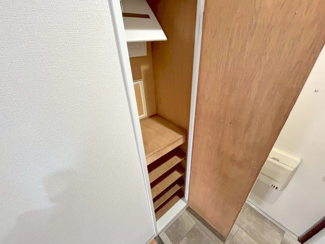 グランドールフジタの収納