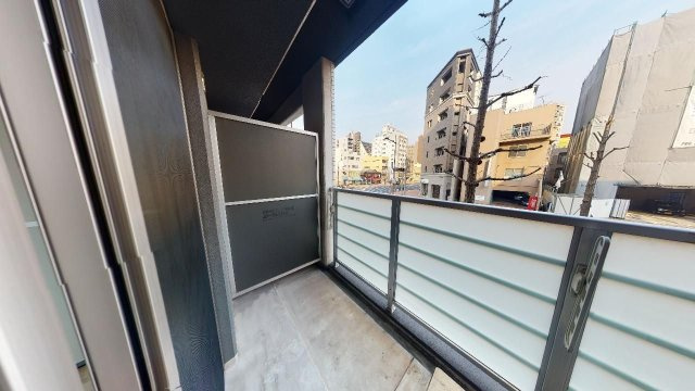 レジデンシャル HHA DAIMONのバルコニー