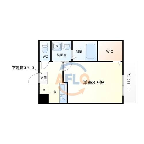 フジパレス山之内ノースの間取り|フジパレス山之内ノース　間取り