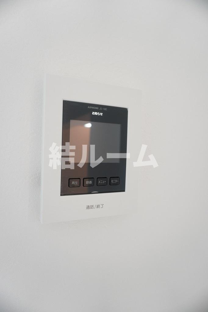 板橋区徳丸１丁目のアパートのセキュリティ
