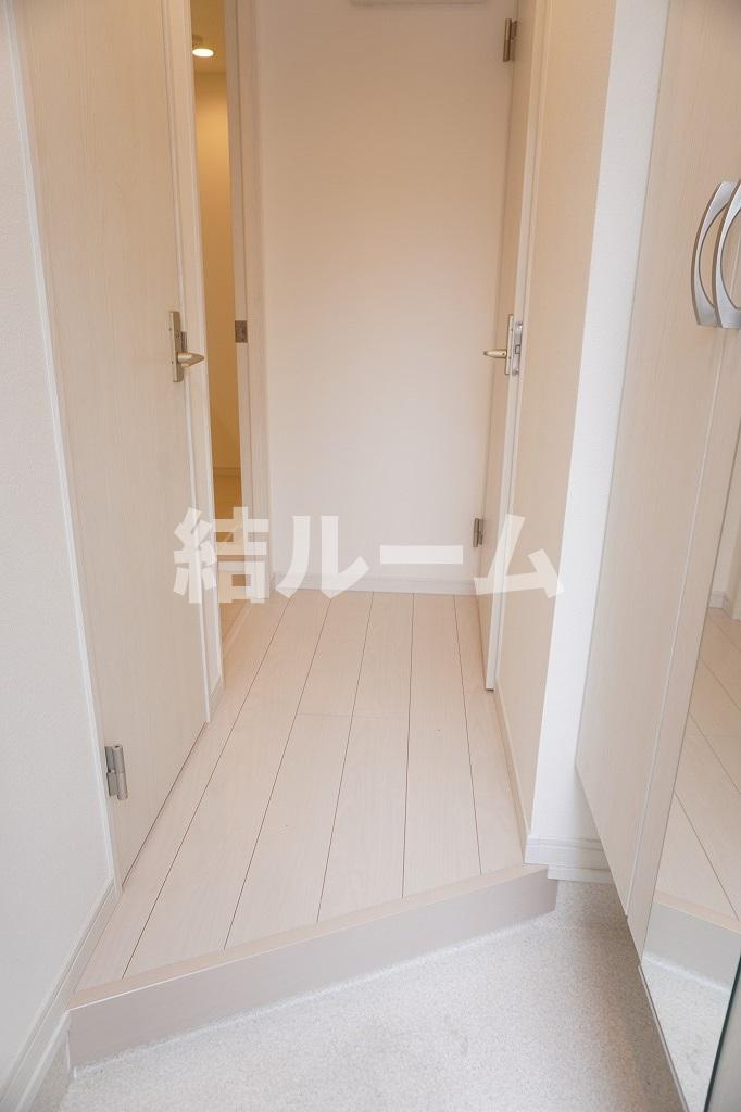 板橋区徳丸１丁目のアパートの玄関