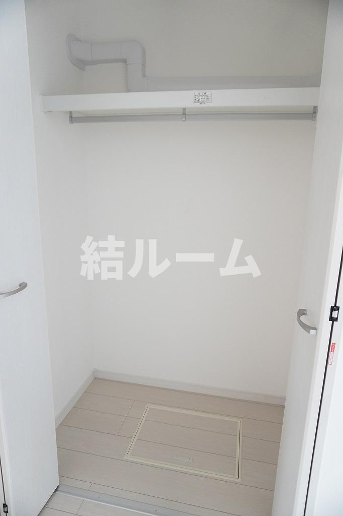 板橋区徳丸１丁目のアパートの収納
