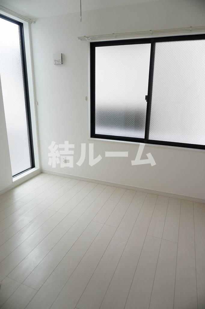 板橋区徳丸１丁目のアパートの寝室