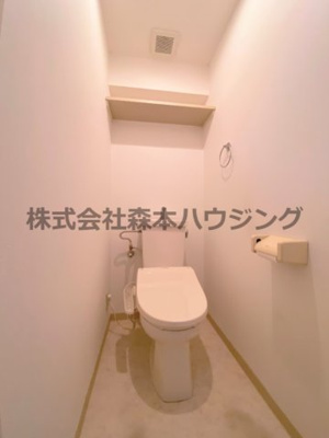 【トイレ】 | 　Fromホキタ1番館 | トイレも気になるポイント