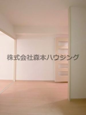 【居間・リビング】 | 　Fromホキタ1番館 | ゆったり過ごせる居間です