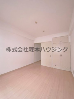 【洋室】 | 　Fromホキタ1番館 | ゆったりした洋室です