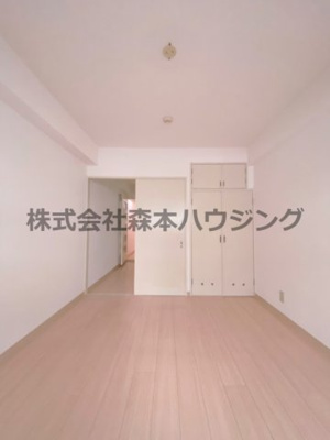 【洋室】 | 　Fromホキタ1番館 | 広々とした洋室です