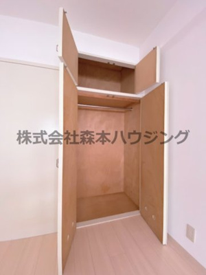 【収納】 | 　Fromホキタ1番館 | 大きなスペースがあり、収納には困りません