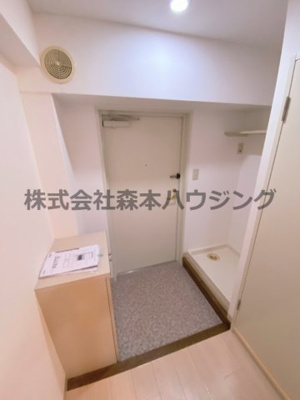 【玄関】 | 　Fromホキタ1番館 | 落ち着いた玄関です
