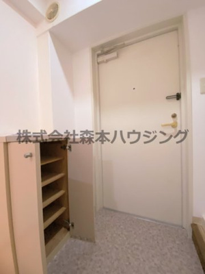 【収納】 | 　Fromホキタ1番館 | シューズボックスついてます