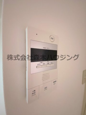 【セキュリティ】 | 　Fromホキタ1番館 | TVモニターで安心です