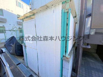 【その他共用部分】 | 　Fromホキタ1番館 | 専用ごみ置き場です