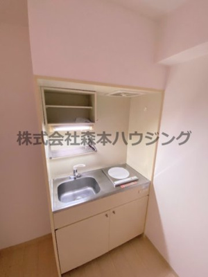 【キッチン】 | 　Fromホキタ1番館 | 使いやすいキッチンです