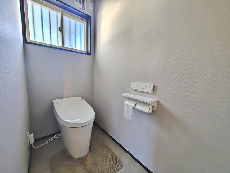 戸建 西牟婁郡白浜町堅田のトイレ