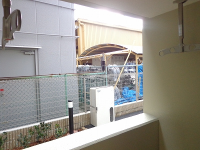 クリアネスコートの展望