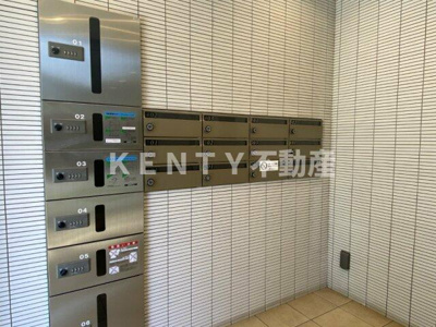 【ロビー】 | アディレーク武蔵小山 | 建物の内部です