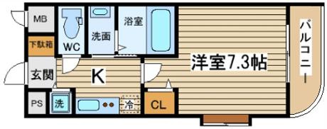 【間取り】 | エスティメゾン塚本