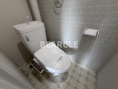 【トイレ】 | 下鳥羽住宅 | コンパクトで使いやすいトイレです