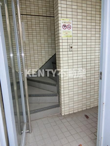 【エントランス】 | ジェミニ大森本町 | 建物の内部です