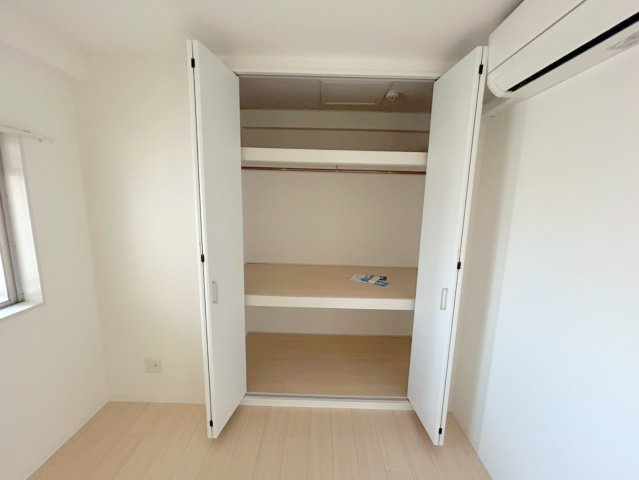 マンションサルナートの収納