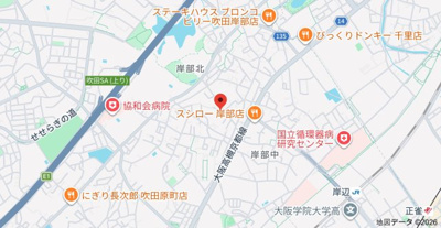 【地図】 | ローズハイツT・K